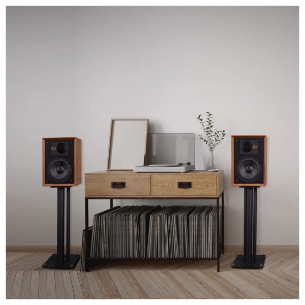 M2781 Wharfedale Denton 85th ウォールナット Denton 85th Anniversary Bookshelf Speakers (Pair) – WharfedaleUSA