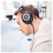 Audio Technica ATH-M50X-WHT White Professional Monitor Headphones