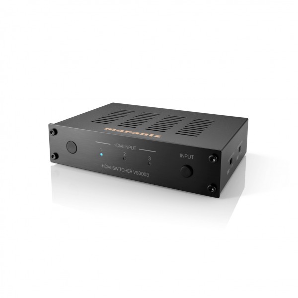 Marantz VS3003 Black 3 In/1 Out HDMI Switcher
