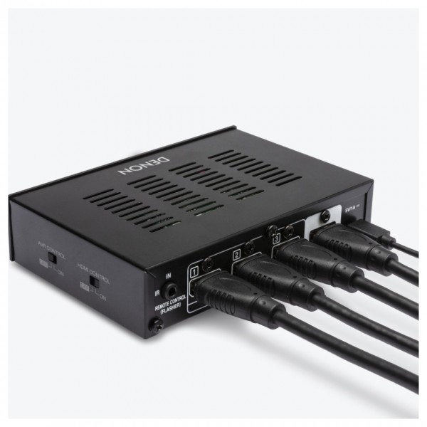 Denon AVS-3 Black 3 In/1 Out HDMI Switcher