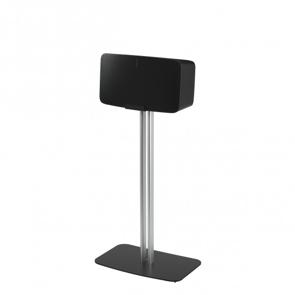 Mountson Floor Stand For Sonos Five & Play:5 Black