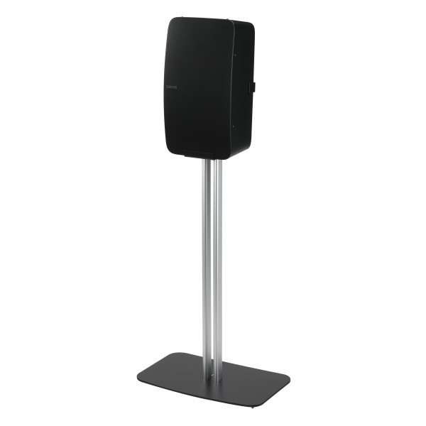 Mountson Floor Stand For Sonos Five & Play:5 Black