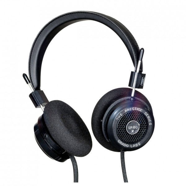 Grado SR80x Prestige Series Stereo Headphones