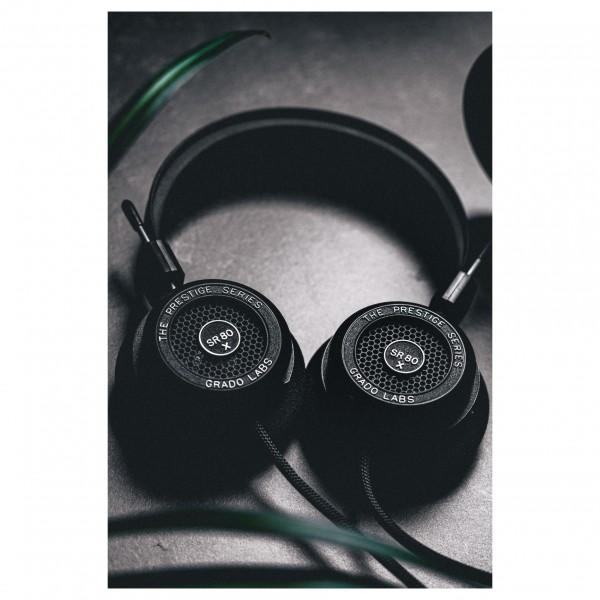 Grado SR80x Prestige Series Stereo Headphones