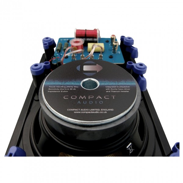 Compact Audio Fidelity W6 In-Wall Speaker