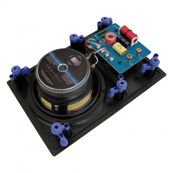 Compact Audio Fidelity W6 In-Wall Speaker