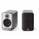 Q Acoustics Concept 30 Bookshelf Speaker (Pair), Gloss Silver