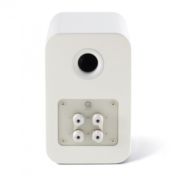 Q Acoustics Concept 30 Gloss White Bookshelf Speaker (Pair)