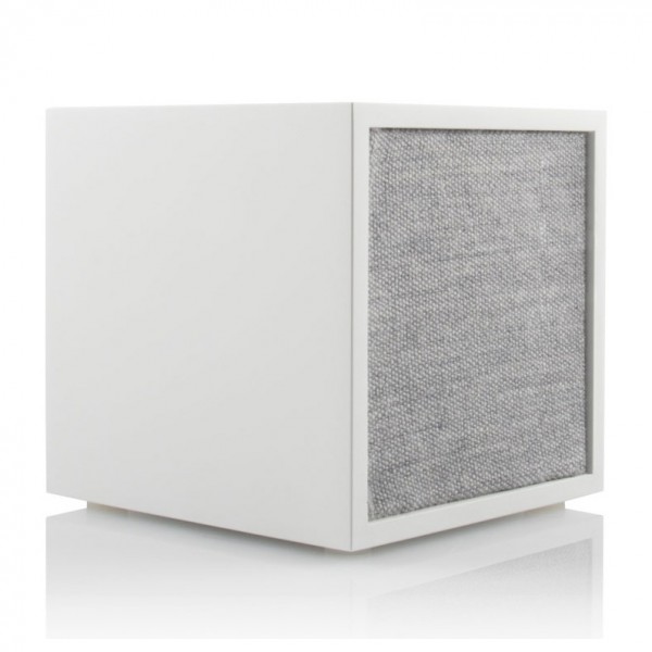 Tivoli Audio Art Series CUBE White Portable Bluetooth Speaker (Single)