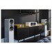 Q Acoustics Concept 90 Gloss White Centre Speaker