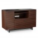 Corridor 6520 Multifunction Cabinet Chocolate Stained Walnut