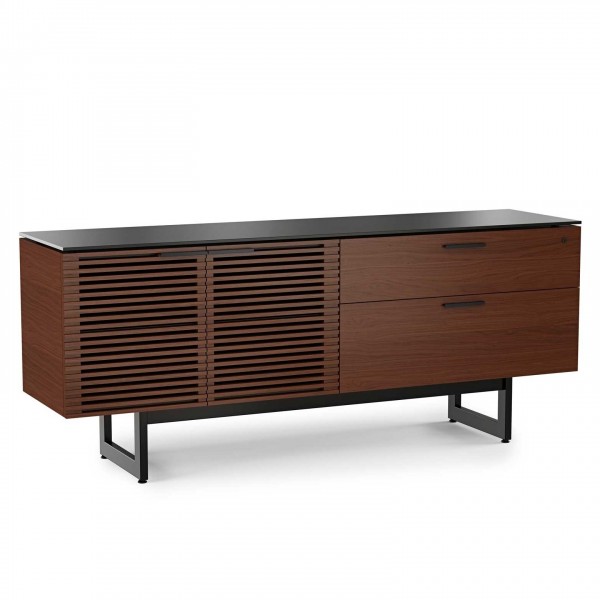 Corridor 6529 Credenza Chocolate Stained Walnut
