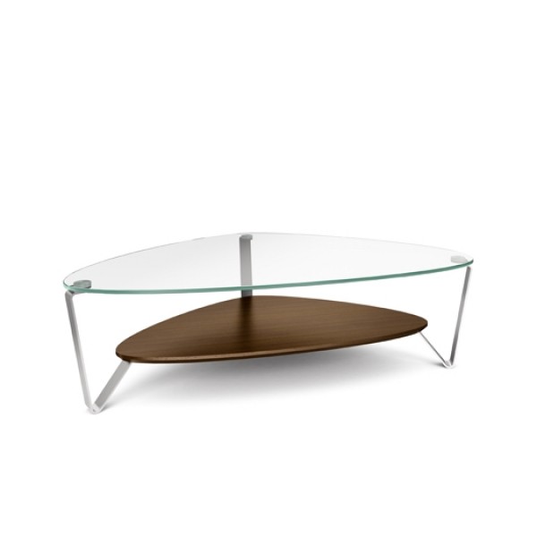 Dino 1343 Coffee Table Chocolate Stained Walnut