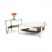 Dino 1344 Small Coffee Table Chocolate Stained Walnut