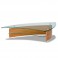 BDI Fin 1106 Couchtisch, Natural Walnuss