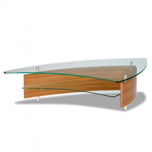 Fin 1106 Coffee Table Natural Walnut