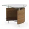 BDI Fin 1110 Eindtafel, Natural Walnut