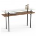 Terrace 1153 Console Table Natural Walnut