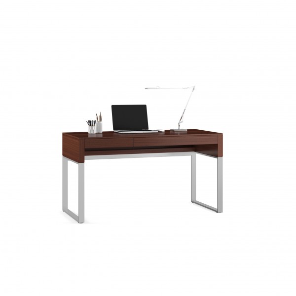 Cascadia 6201 Desk Chocolate Stained Walnut