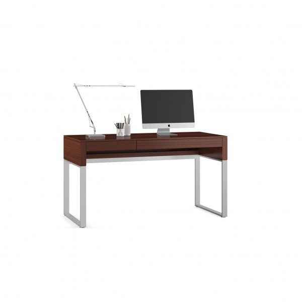 Cascadia 6201 Desk Chocolate Stained Walnut