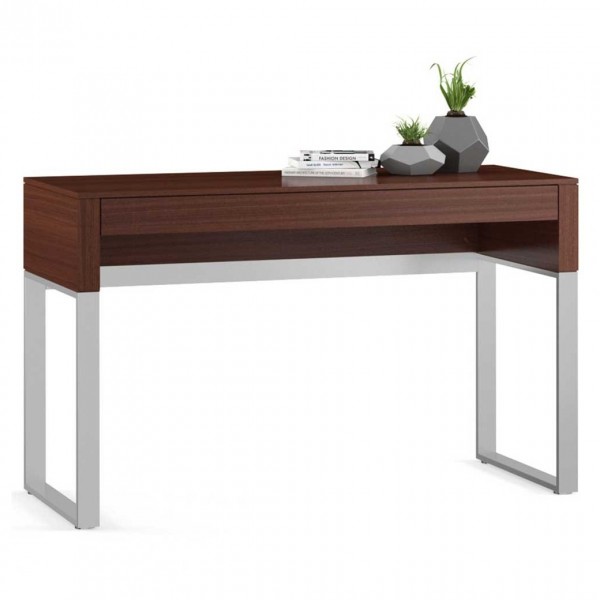 Cascadia 6202 Console/Laptop Desk Chocolate Stained Walnut