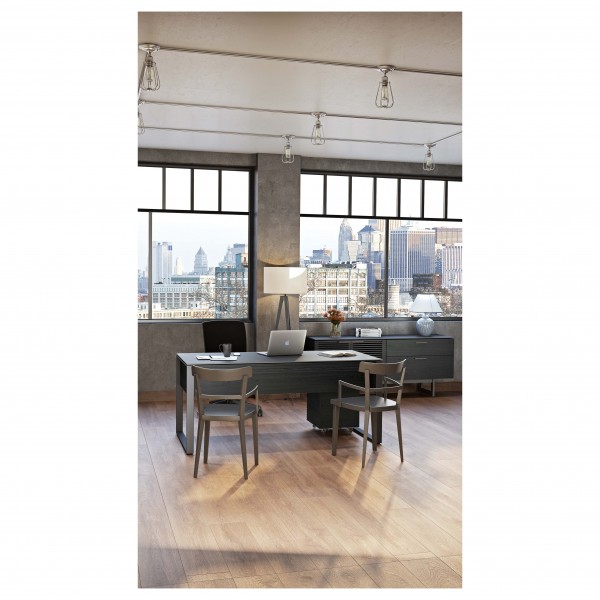 Corridor 6507 Mobile File Pedestal Charcoal Stained Ash