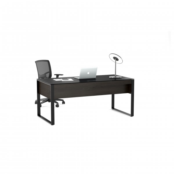Corridor 6521 Desk Charcoal Stained Ash