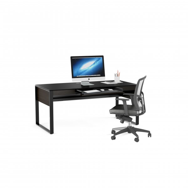 Corridor 6521 Desk Charcoal Stained Ash