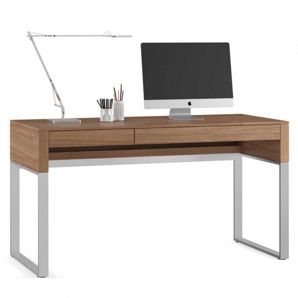 Cascadia 6201 Desk Natural Walnut