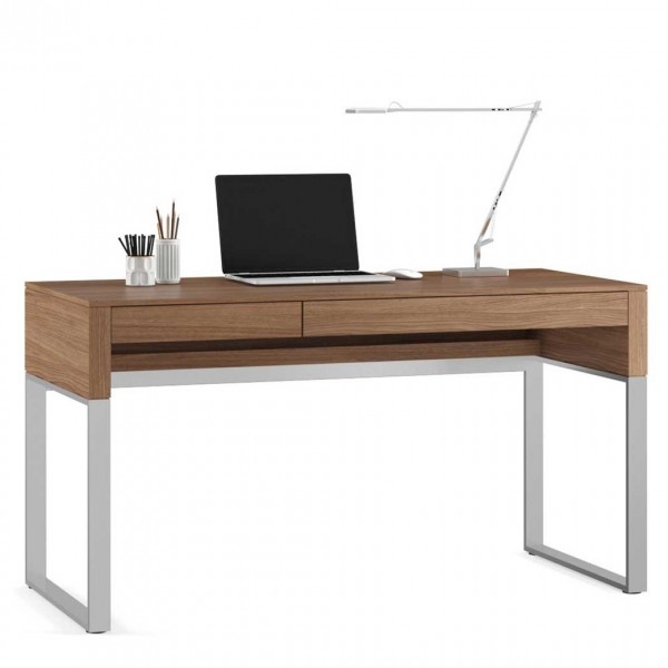 Cascadia 6201 Desk Natural Walnut