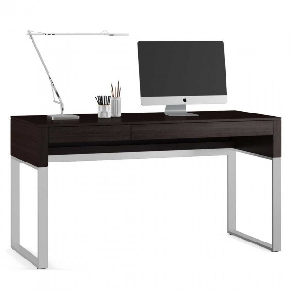Cascadia 6201 Desk Espresso Stained Oak