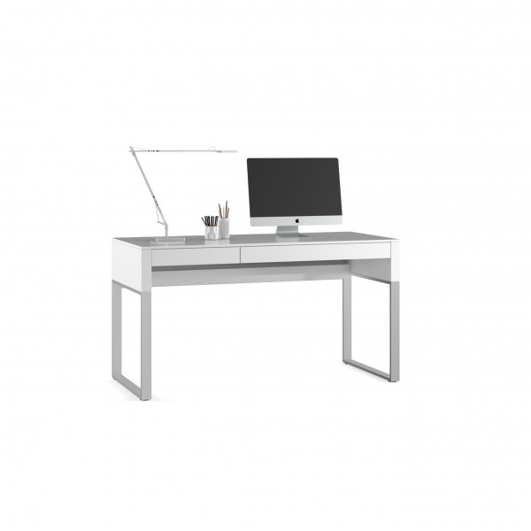 Cascadia 6201 Desk Smooth Satin White