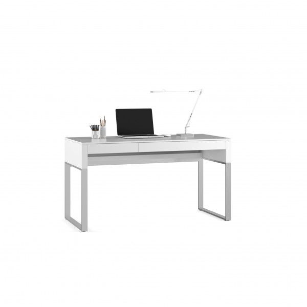 Cascadia 6201 Desk Smooth Satin White