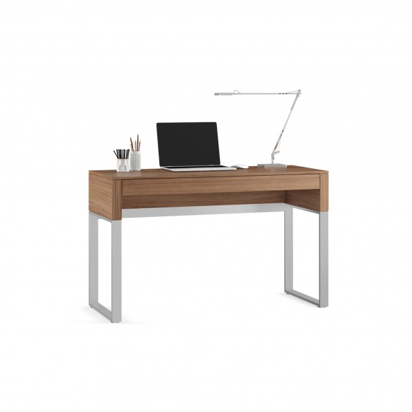 Cascadia 6202 Console/Laptop Desk Natural Walnut