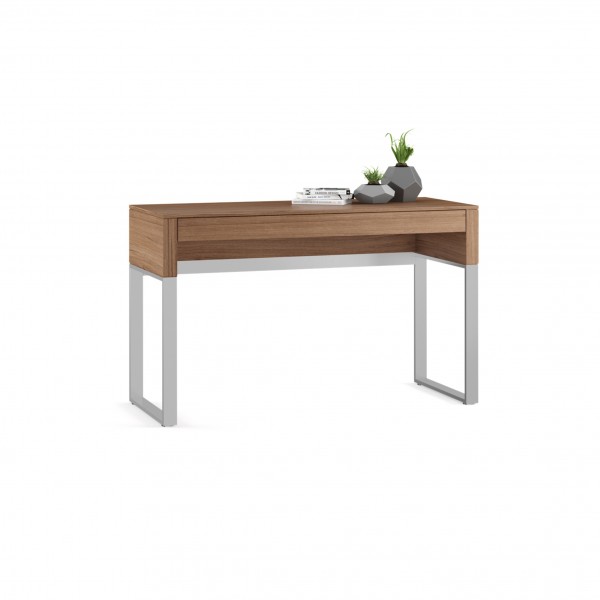 Cascadia 6202 Console/Laptop Desk Natural Walnut