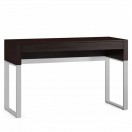 BDI Cascadia 6202 Console/Laptop Desk, Espresso Stained Oak