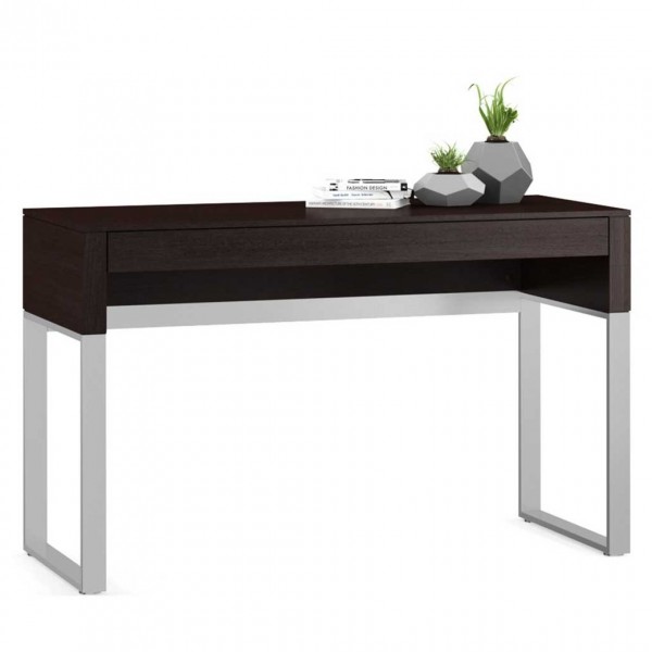 Cascadia 6202 Console/Laptop Desk Espresso Stained Oak
