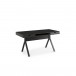 Modica 6341 Desk Charcoal Stained Ash