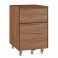 BDI Cascadia 6207 Verrijdbaar ladeblok, Natural Walnut