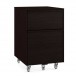 BDI Cascadia 6207 Piedistallo per cartelle rack, rovere tinto espresso