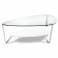 BDI Dino 1343 Coffee Table, Gloss White