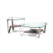 Dino 1344 Small Coffee Table Natural Walnut