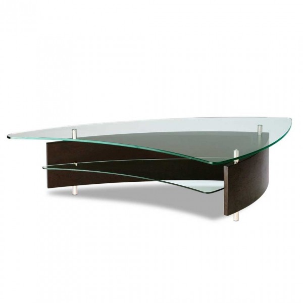 Fin 1106 Coffee Table Espresso Stained Oak