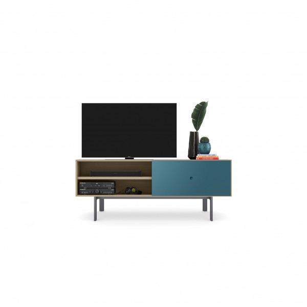 Margo 5229 Media Cabinet Drift Oak / Marine