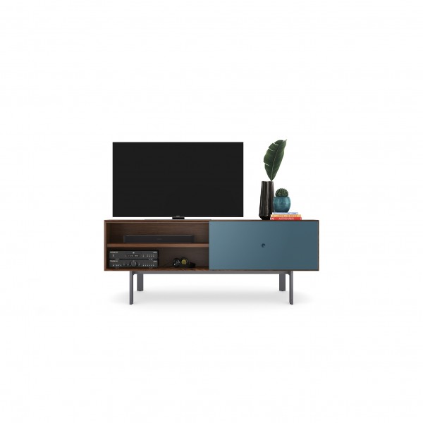 Margo 5229 Media Cabinet Toasted Walnut / Marine