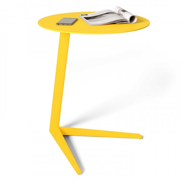 Milo 1065 Laptop / Side Table Lemon