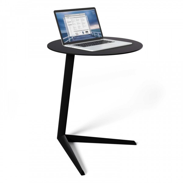 Milo 1065 Laptop / Side Table Pepper
