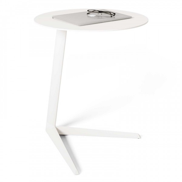 Milo 1065 Laptop / Side Table Salt