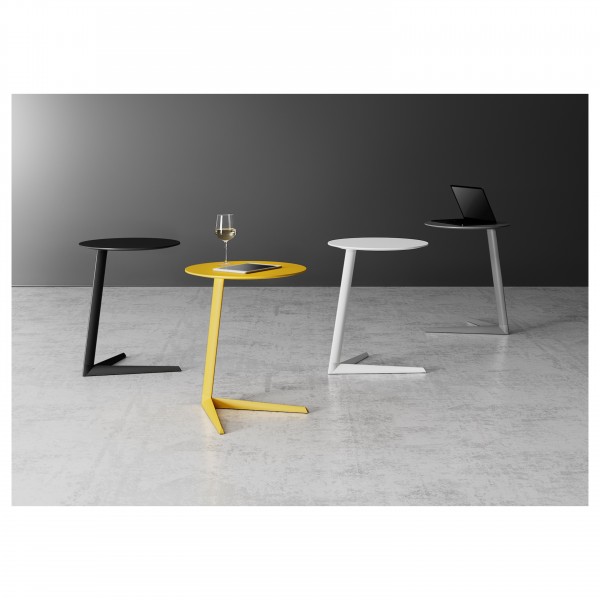 Milo 1065 Laptop / Side Table Salt