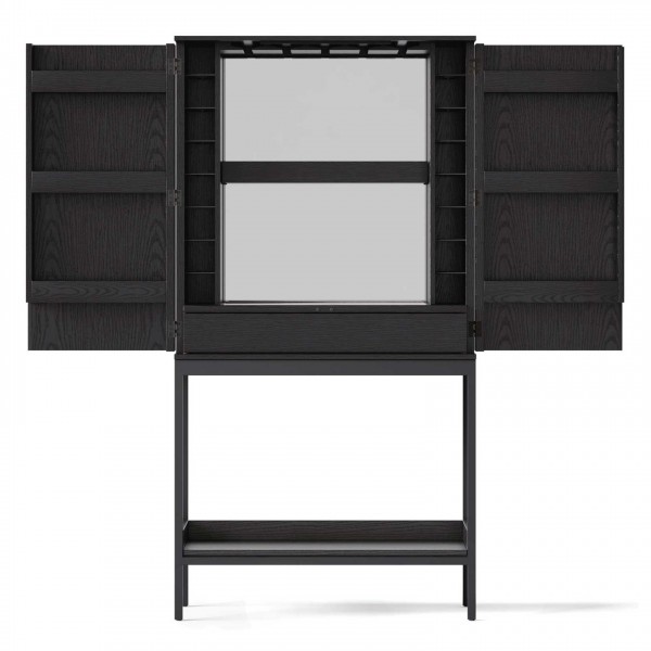 Cosmo 5720 Bar Ebonised Ash